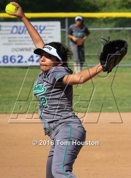 Thumbnail 1 in Upland vs St. Lucy's photogallery.