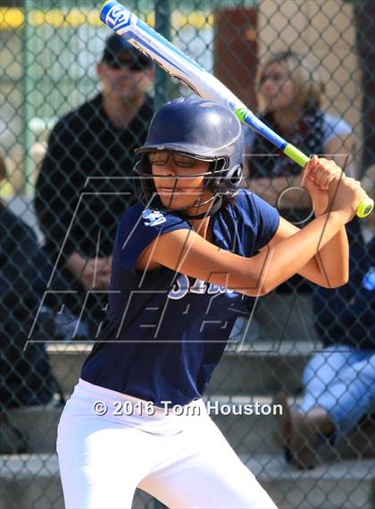 Thumbnail 2 in Upland vs St. Lucy's photogallery.
