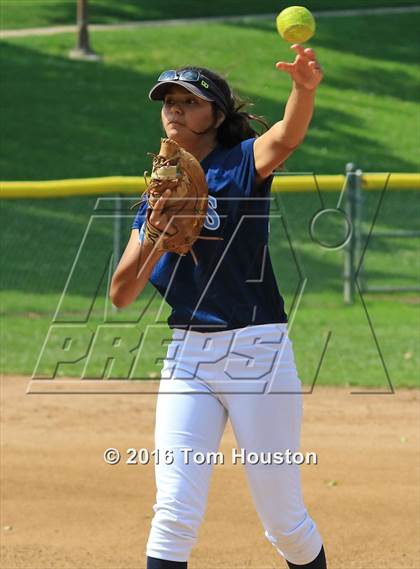 Thumbnail 2 in Upland vs St. Lucy's photogallery.