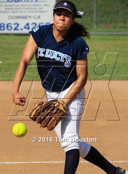 Thumbnail 2 in Upland vs St. Lucy's photogallery.