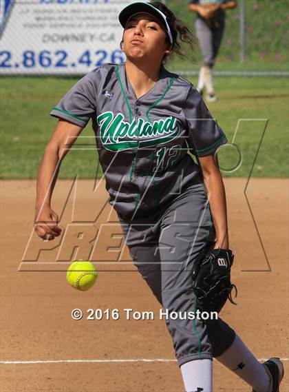 Thumbnail 1 in Upland vs St. Lucy's photogallery.