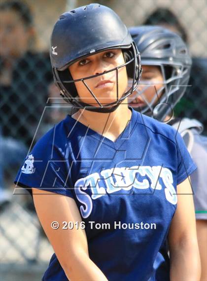 Thumbnail 3 in Upland vs St. Lucy's photogallery.