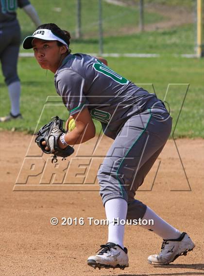 Thumbnail 1 in Upland vs St. Lucy's photogallery.
