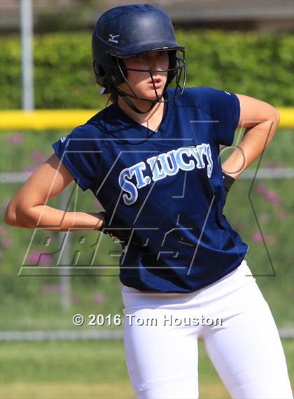 Thumbnail 2 in Upland vs St. Lucy's photogallery.