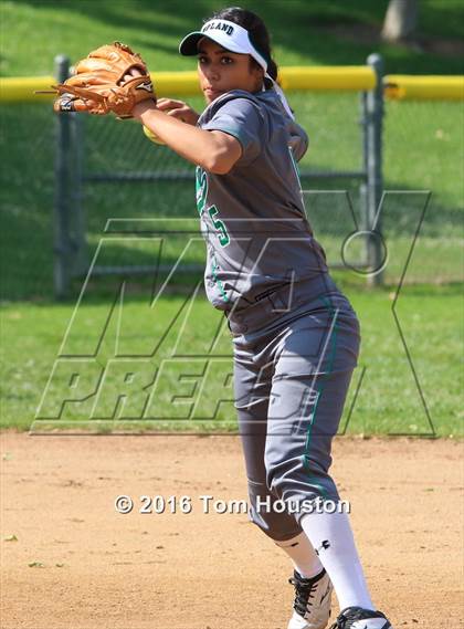 Thumbnail 2 in Upland vs St. Lucy's photogallery.