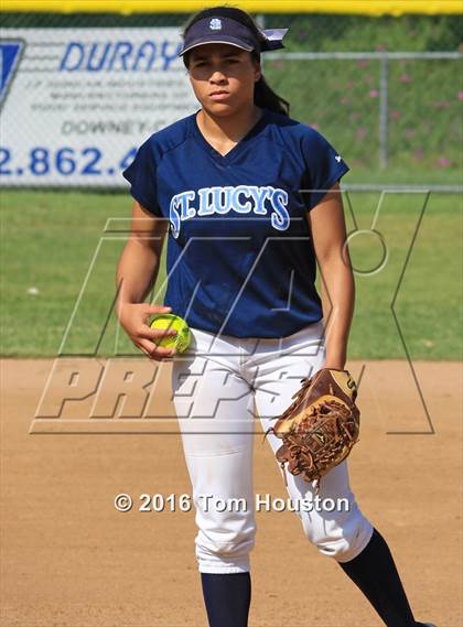 Thumbnail 2 in Upland vs St. Lucy's photogallery.