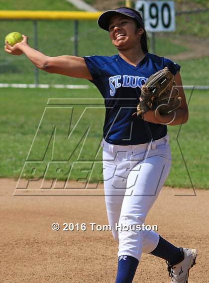 Thumbnail 3 in Upland vs St. Lucy's photogallery.