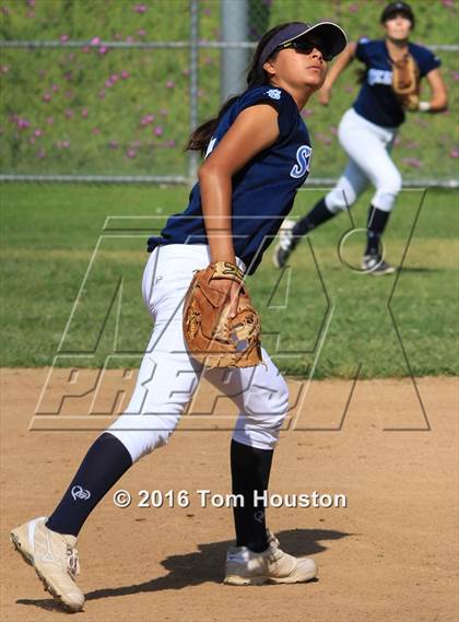 Thumbnail 3 in Upland vs St. Lucy's photogallery.