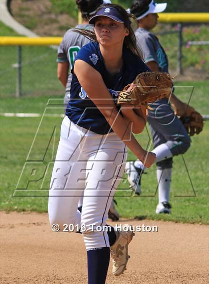 Thumbnail 1 in Upland vs St. Lucy's photogallery.