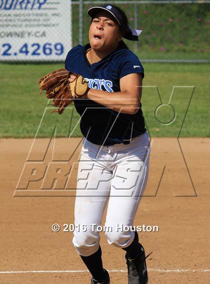Thumbnail 3 in Upland vs St. Lucy's photogallery.