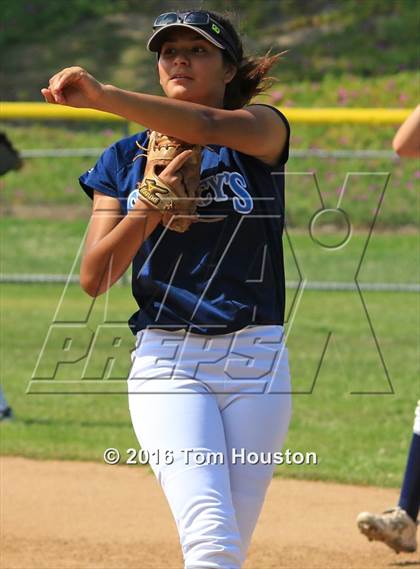 Thumbnail 2 in Upland vs St. Lucy's photogallery.