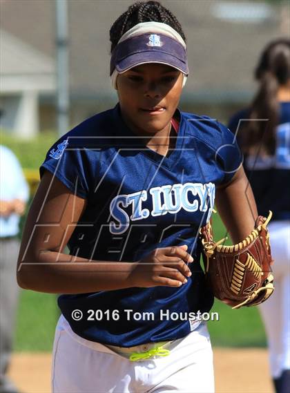 Thumbnail 1 in Upland vs St. Lucy's photogallery.
