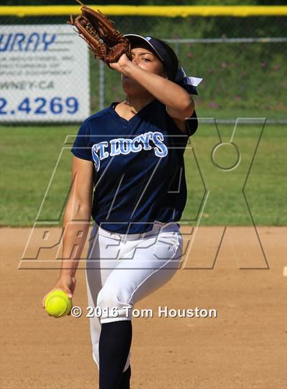 Thumbnail 1 in Upland vs St. Lucy's photogallery.