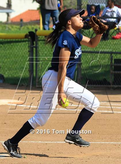 Thumbnail 1 in Upland vs St. Lucy's photogallery.
