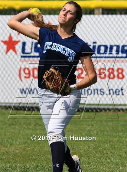 Thumbnail 2 in Upland vs St. Lucy's photogallery.