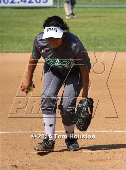 Thumbnail 2 in Upland vs St. Lucy's photogallery.