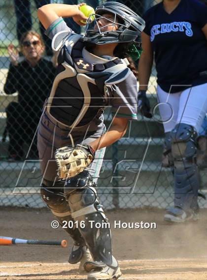 Thumbnail 2 in Upland vs St. Lucy's photogallery.