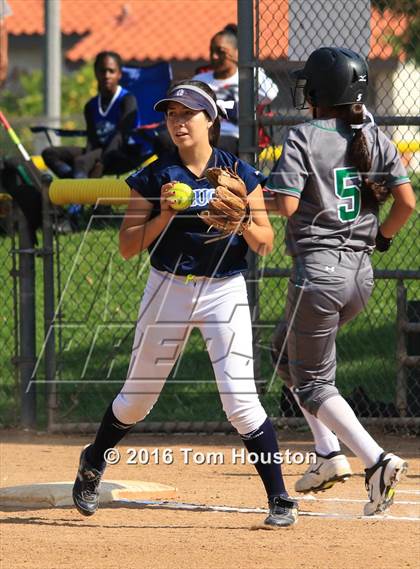 Thumbnail 1 in Upland vs St. Lucy's photogallery.