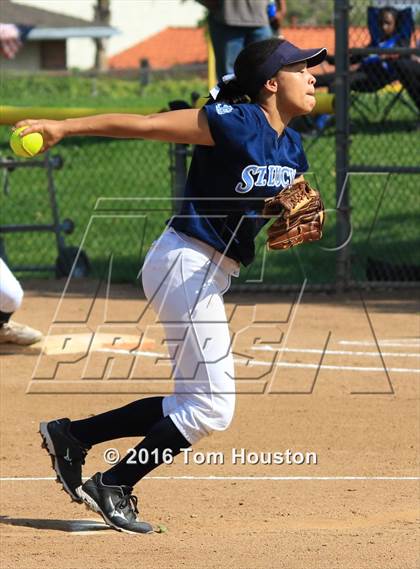 Thumbnail 3 in Upland vs St. Lucy's photogallery.