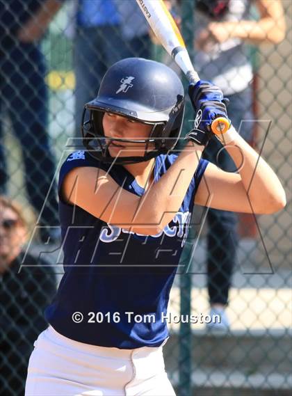 Thumbnail 1 in Upland vs St. Lucy's photogallery.