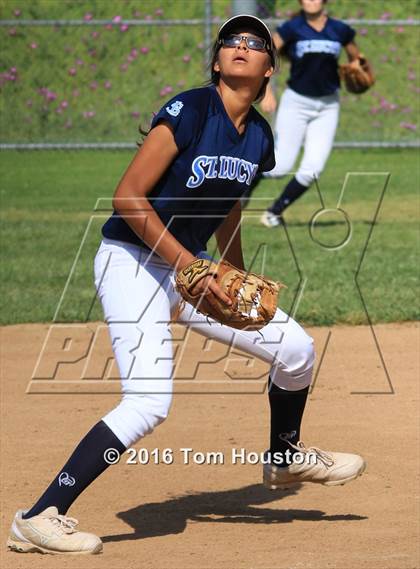 Thumbnail 1 in Upland vs St. Lucy's photogallery.