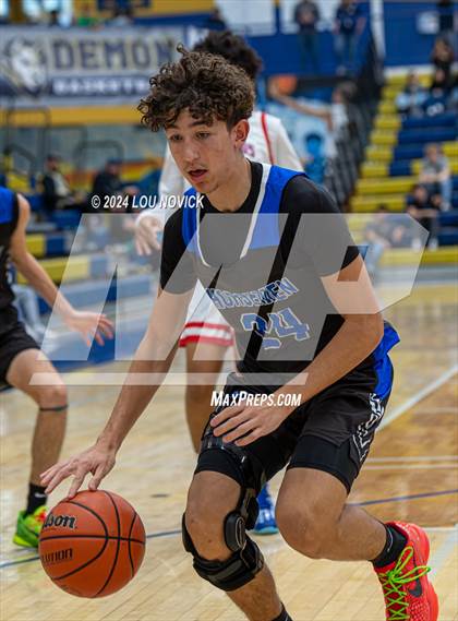 Thumbnail 2 in St. Michael's @ West Mesa ( Bobby Rodriguz Capital City Tournament ) photogallery.