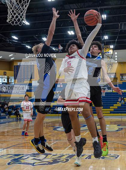 Thumbnail 2 in St. Michael's @ West Mesa ( Bobby Rodriguz Capital City Tournament ) photogallery.