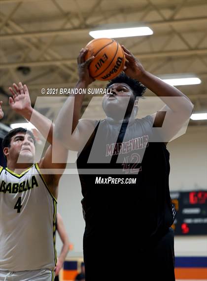 Thumbnail 2 in Isabella vs Maplesville (Chilton County Tournament) photogallery.