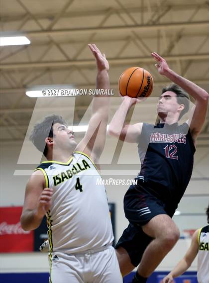 Thumbnail 3 in Isabella vs Maplesville (Chilton County Tournament) photogallery.