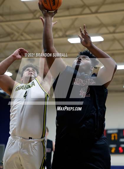 Thumbnail 3 in Isabella vs Maplesville (Chilton County Tournament) photogallery.