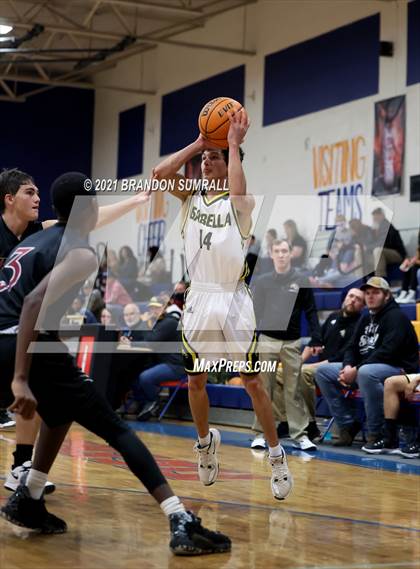 Thumbnail 2 in Isabella vs Maplesville (Chilton County Tournament) photogallery.