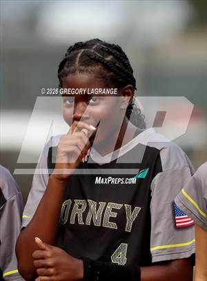 Forney vs Guyer (UIL 6A D2 Softball Semifinals) 