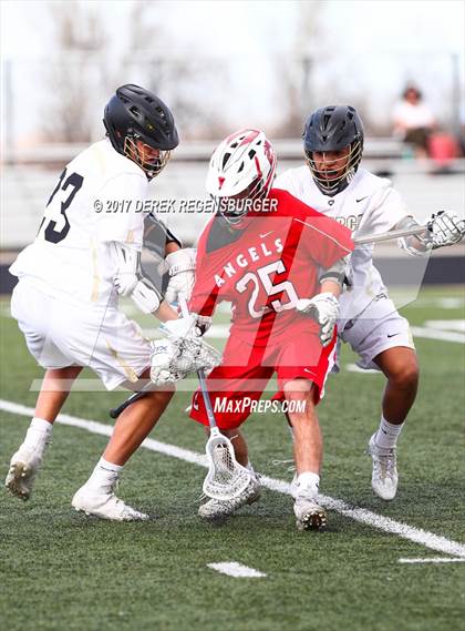 Thumbnail 1 in Denver East vs. Monarch photogallery.