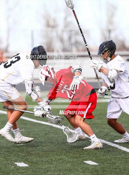 Thumbnail 2 in Denver East vs. Monarch photogallery.