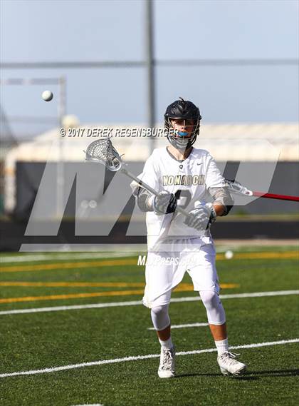 Thumbnail 1 in Denver East vs. Monarch photogallery.