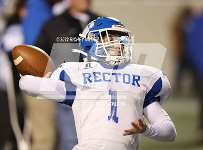 Thumbnail 3 in Rector @ Izard County (AHSAA 8 Man Final) photogallery.