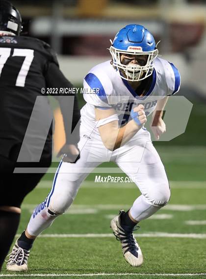 Thumbnail 3 in Rector @ Izard County (AHSAA 8 Man Final) photogallery.