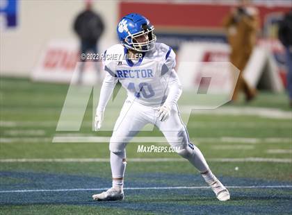 Thumbnail 3 in Rector @ Izard County (AHSAA 8 Man Final) photogallery.