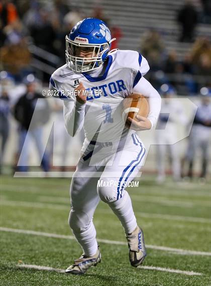Thumbnail 3 in Rector @ Izard County (AHSAA 8 Man Final) photogallery.