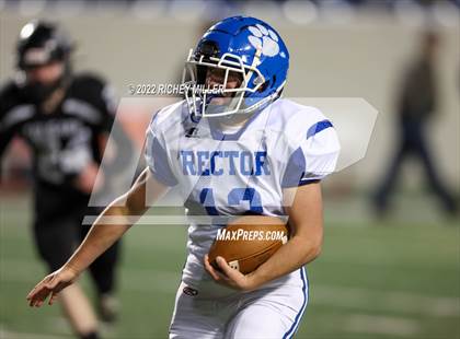 Thumbnail 1 in Rector @ Izard County (AHSAA 8 Man Final) photogallery.