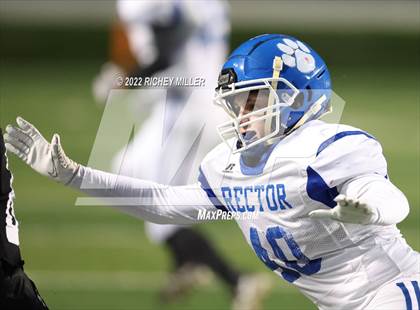 Thumbnail 1 in Rector @ Izard County (AHSAA 8 Man Final) photogallery.