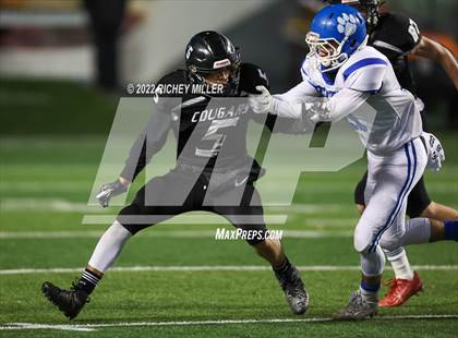 Thumbnail 3 in Rector @ Izard County (AHSAA 8 Man Final) photogallery.