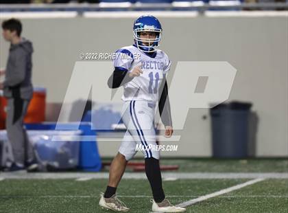 Thumbnail 2 in Rector @ Izard County (AHSAA 8 Man Final) photogallery.