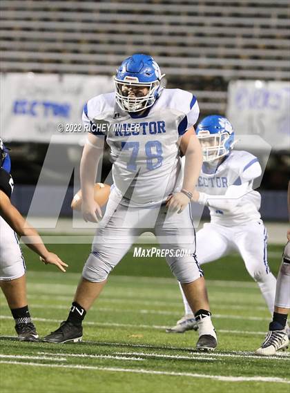 Thumbnail 2 in Rector @ Izard County (AHSAA 8 Man Final) photogallery.