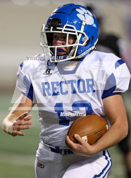 Thumbnail 2 in Rector @ Izard County (AHSAA 8 Man Final) photogallery.