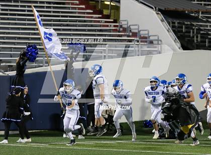 Thumbnail 3 in Rector @ Izard County (AHSAA 8 Man Final) photogallery.