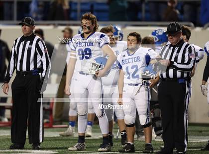 Thumbnail 2 in Rector @ Izard County (AHSAA 8 Man Final) photogallery.