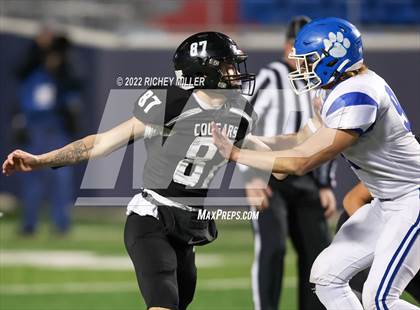 Thumbnail 2 in Rector @ Izard County (AHSAA 8 Man Final) photogallery.