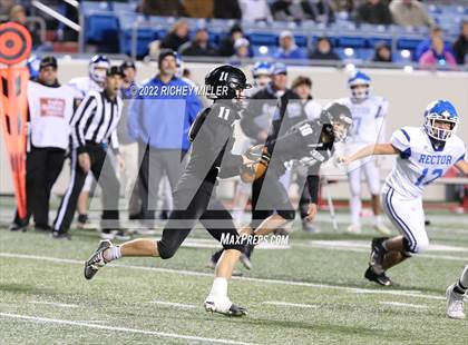 Thumbnail 1 in Rector @ Izard County (AHSAA 8 Man Final) photogallery.