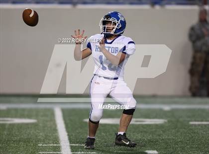 Thumbnail 1 in Rector @ Izard County (AHSAA 8 Man Final) photogallery.